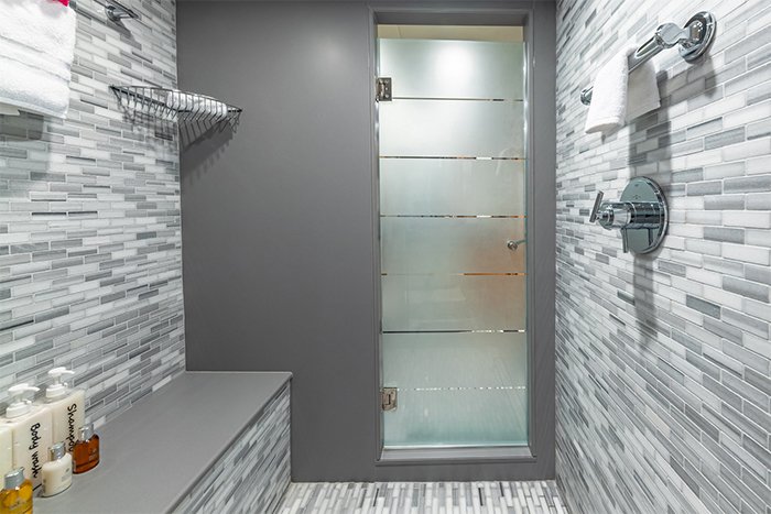 Yacht Margate master shower