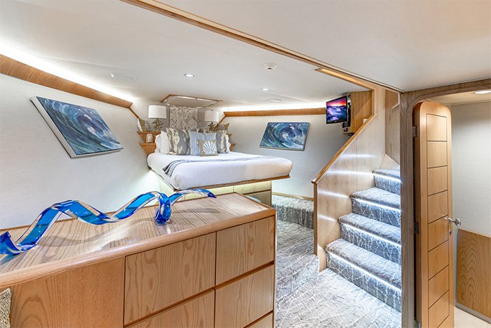 Yacht Margate VIP cabin b
