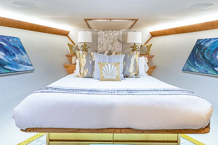 Yacht Margate VIP cabin