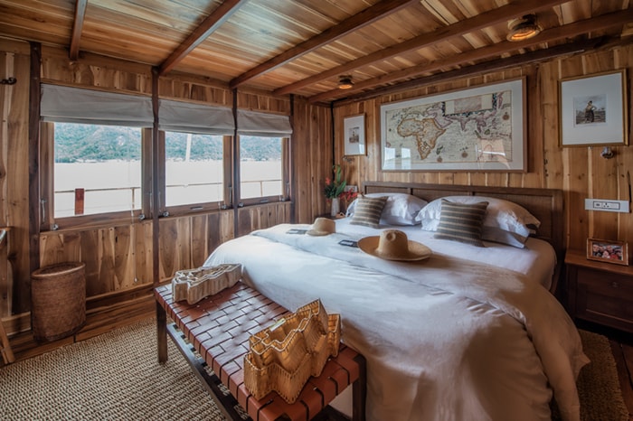 Yacht Sequoia Sky Suite