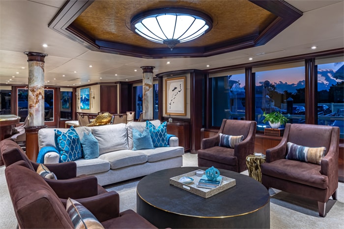 Yacht Starship main salon c