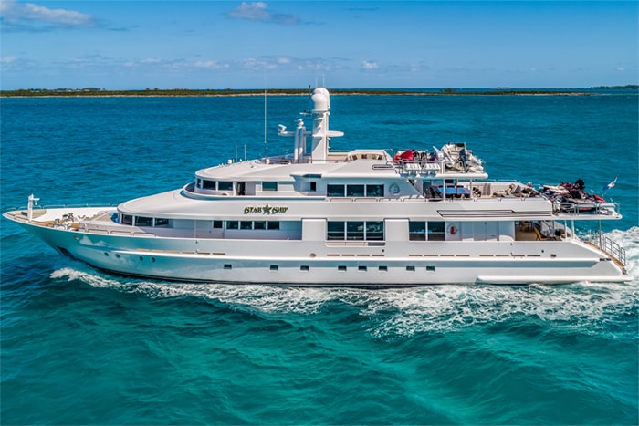 Yacht Starship profile