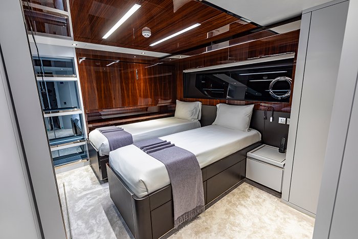 Yacht Tasty Waves twin cabin